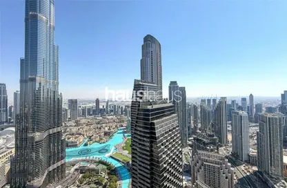Apartment - 3 Bedrooms - 4 Bathrooms for sale in Burj Vista 1 - Burj Vista - Downtown Dubai - Dubai