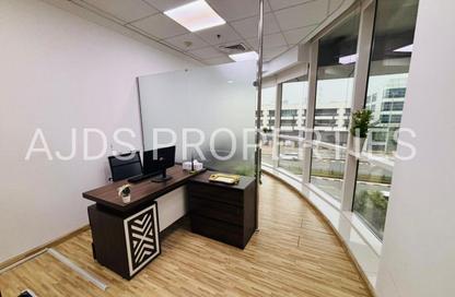 Office Space - 1 Bedroom - 1 Bathroom for rent in Business Atrium Building - Oud Metha - Bur Dubai - Dubai