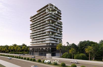 Apartment - Studio - 1 Bathroom for sale in Barari Palace - Majan - Dubai Apartment - Studio - 1 Bathroom for sale in Barari Palace - Majan - Dubai
