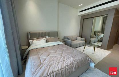 Apartment - Studio - 1 Bathroom for rent in Binghatti Apex - District 10 - Jumeirah Village Circle - Dubai Apartment - Studio - 1 Bathroom for rent in Binghatti Apex - District 10 - Jumeirah Village Circle - Dubai