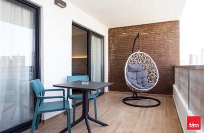 Apartment - Studio - 1 Bathroom for rent in Binghatti Apex - District 10 - Jumeirah Village Circle - Dubai Apartment - Studio - 1 Bathroom for rent in Binghatti Apex - District 10 - Jumeirah Village Circle - Dubai