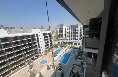 Apartment - Studio - 1 for rent in Azizi Riviera 16 - Azizi Riviera - Meydan One - Meydan - Dubai
