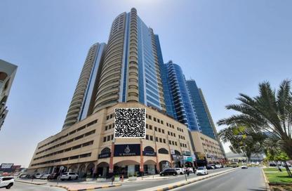 Apartment - 1 Bedroom - 2 Bathrooms for sale in Horizon Towers - Ajman Downtown - Ajman