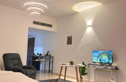 Apartment - 1 Bedroom - 2 Bathrooms for sale in Horizon Towers - Ajman Downtown - Ajman