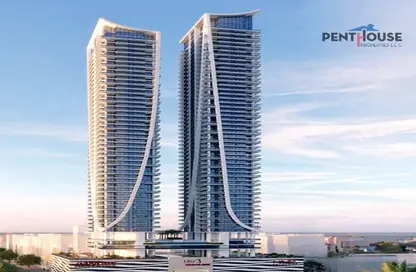 شقة - غرفة نوم - 2 حمامات للبيع في إليتز 3 من الدانوب - قرية جميرا الدائرية - دبي