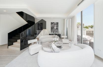Villa - 4 - 6 for rent in Ixora - Al Barari - Dubai