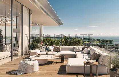Apartment - 3 - 3 for sale in Cotier House - Dubai Islands - Dubai