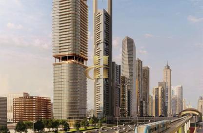 Apartment - 2 Bedrooms - 3 Bathrooms for sale in Sol Luxe - Sheikh Zayed Road - Dubai