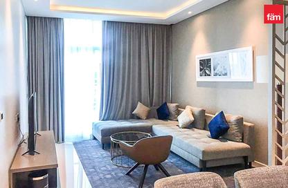 Apartment - 2 - 3 for rent in Damac Maison Prive A - Damac Maison Prive - Business Bay - Dubai