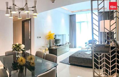 Apartment - 2 - 3 for rent in Damac Maison Prive A - Damac Maison Prive - Business Bay - Dubai