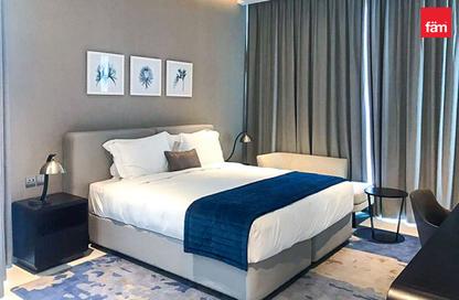 Apartment - 2 - 3 for rent in Damac Maison Prive A - Damac Maison Prive - Business Bay - Dubai
