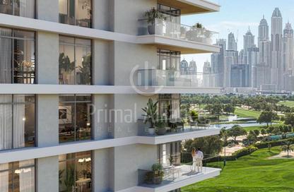Apartment - 1 - 2 for sale in Golf Heights - The Views - Dubai