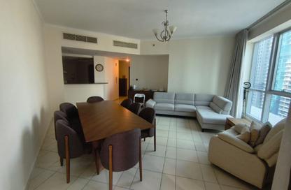 Apartment - 2 Bedrooms - 2 Bathrooms for rent in The Torch - Dubai Marina - Dubai