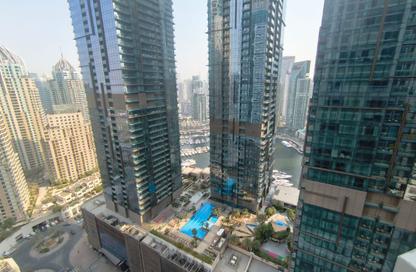 Apartment - 2 Bedrooms - 2 Bathrooms for rent in The Torch - Dubai Marina - Dubai