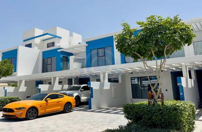 Townhouse - 4 Bedrooms - 4 Bathrooms for sale in Santorini - Damac Lagoons - Dubai Townhouse - 4 Bedrooms - 4 Bathrooms for sale in Santorini - Damac Lagoons - Dubai
