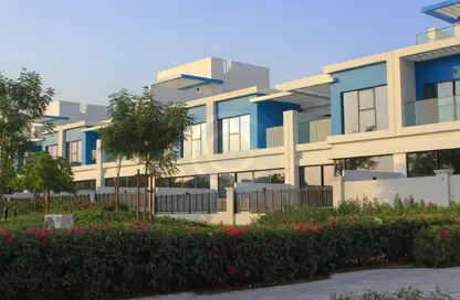 Townhouse - 4 Bedrooms - 4 Bathrooms for sale in Santorini - Damac Lagoons - Dubai