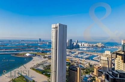Apartment - 2 Bedrooms - 3 Bathrooms for sale in Sadaf 6 - Sadaf - Jumeirah Beach Residence - Dubai