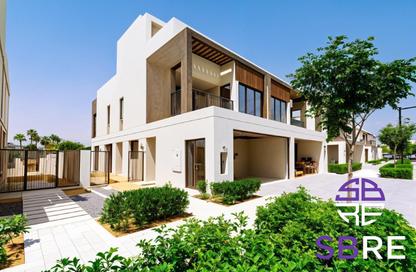 Villa - 4 Bedrooms - 5 Bathrooms for rent in Aura - Tilal Al Ghaf - Dubai