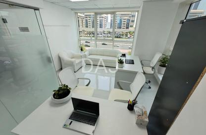 Office Space - Studio - 1 Bathroom for rent in Aspin Tower - Sheikh Zayed Road - Dubai