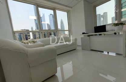 Office Space - Studio - 1 Bathroom for rent in Aspin Tower - Sheikh Zayed Road - Dubai