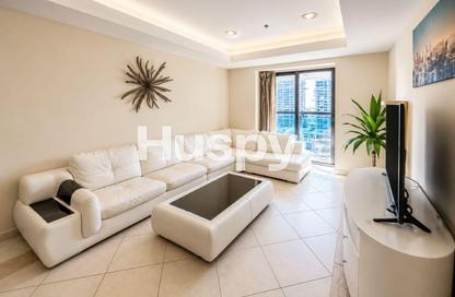 Apartment - 2 Bedrooms - 2 Bathrooms for rent in Princess Tower - Dubai Marina - Dubai