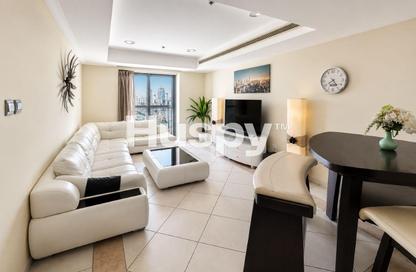 Apartment - 2 Bedrooms - 2 Bathrooms for rent in Princess Tower - Dubai Marina - Dubai