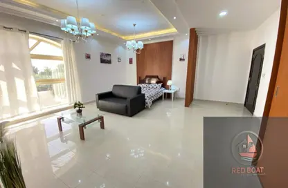 Apartment - Studio - 1 Bathroom for rent in Khalifa City - Abu Dhabi