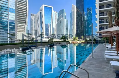 Apartment - 1 Bedroom - 1 Bathroom for rent in Zada Tower - Business Bay - Dubai