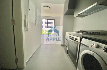 Apartment - Studio - 1 Bathroom for rent in Tiraz - Naseej District - Aljada - Sharjah