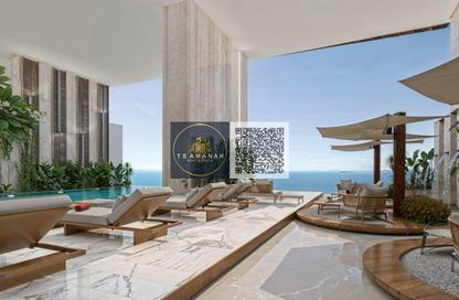 Apartment - 3 - 3 for sale in Al Watan Tower - Ajman Corniche Road - Ajman