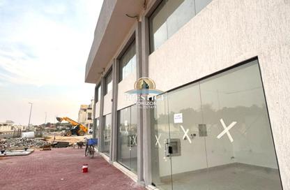 Shop - Studio - 1 for rent in Al Helio 2 - Al Helio - Ajman