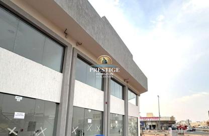 Shop - Studio - 1 for rent in Al Helio 2 - Al Helio - Ajman