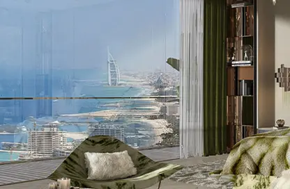 Apartment - 2 Bedrooms - 3 Bathrooms for sale in Damac Bay 2 Tower B - Damac Bay 2 - Dubai Harbour - Dubai
