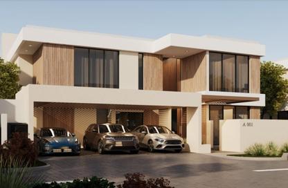 Villa - 4 Bedrooms - 6 Bathrooms for sale in Shomous Residential Complex - Sharjah Garden City - Sharjah