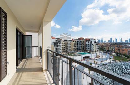 Apartment - 2 Bedrooms - 3 Bathrooms for rent in Le Ciel 1 - Le Ciel - Port de La Mer - La Mer - Jumeirah - Dubai