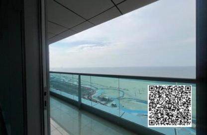 Apartment - 2 Bedrooms - 2 Bathrooms for sale in Ajman Corniche Residences - Ajman Corniche Road - Ajman