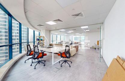 Office Space - Studio - 1 Bathroom for rent in Jumeirah Bay X3 - Jumeirah Bay Towers - JLT Cluster X - Jumeirah Lake Towers - Dubai
