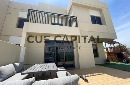 Townhouse - 4 Bedrooms - 4 Bathrooms for sale in Safi Townhouses - Safi - Town Square - Dubai