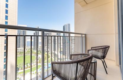 Apartment - 1 - 1 for rent in Harbour Views 1 - Harbour Views - Dubai Creek Harbour (The Lagoons) - Dubai Apartment - 1 - 1 for rent in Harbour Views 1 - Harbour Views - Dubai Creek Harbour (The Lagoons) - Dubai