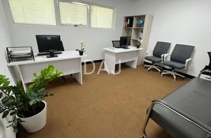 Office Space - Studio - 1 Bathroom for rent in Al Rostamani Building - Port Saeed - Deira - Dubai