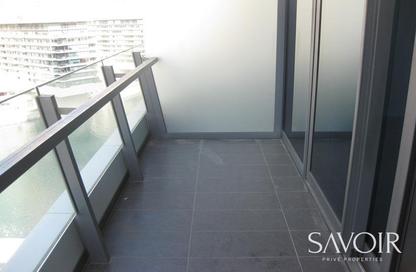 Apartment - Studio - 1 Bathroom for sale in Silverene Tower B - Silverene - Dubai Marina - Dubai