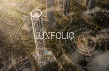 Office Space - Studio for sale in Binghatti Circle - Jumeirah Village Circle - Dubai