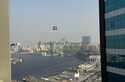 Apartment - 2 Bedrooms - 3 Bathrooms for rent in Orient Tower 1 - Orient Towers - Al Bustan - Ajman