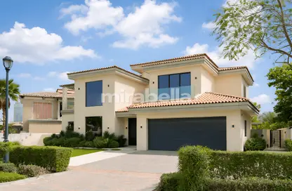 Villa - 5 Bedrooms - 6 Bathrooms for sale in Sanctuary Falls - Jumeirah Golf Estates - Dubai