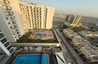 Apartment - 2 - 2 for rent in Azizi Central - Al Furjan - Dubai