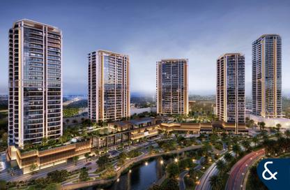 Apartment - 2 Bedrooms - 3 Bathrooms for sale in Eltiera Views Tower 1 - Eltiera Views - Jumeirah Islands - Dubai