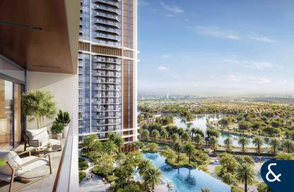 Apartment - 2 Bedrooms - 3 Bathrooms for sale in Eltiera Views Tower 1 - Eltiera Views - Jumeirah Islands - Dubai