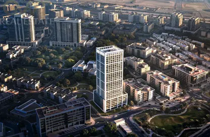 Apartment - Studio - 1 Bathroom for sale in Binghatti Etherea - District 11 - Jumeirah Village Circle - Dubai