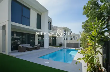 Villa - 5 Bedrooms - 7+ Bathrooms for rent in Harmony 3 - Harmony - Tilal Al Ghaf - Dubai Villa - 5 Bedrooms - 7+ Bathrooms for rent in Harmony 3 - Harmony - Tilal Al Ghaf - Dubai