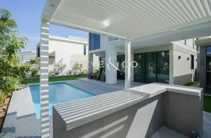 Villa - 5 Bedrooms for rent in Harmony 3 - Harmony - Tilal Al Ghaf - Dubai